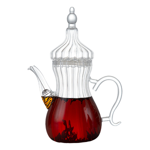 <span class=keywords><strong>Teiera</strong></span> marocchino a coste in vetro arabico <span class=keywords><strong>turco</strong></span> <span class=keywords><strong>teiera</strong></span> da 1000ml grande caldo caldo ghiacciato a fioritura sfogliata <span class=keywords><strong>teiera</strong></span> <span class=keywords><strong>per</strong></span> <span class=keywords><strong>teiera</strong></span> da <span class=keywords><strong>tè</strong></span> Set con tazze - Product Image 5
