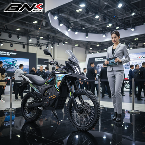 <span class=keywords><strong>Moto</strong></span> tout-terrain électrique BNK 72V 12kw haute puissance et haute performance pour adultes - Product Image 1