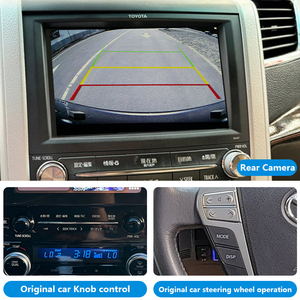 ชุดอัพเกรดอินเทอร์เฟซโมดูลถอดรหัส Wireless Android Auto CarPlay สำหรับรถยนต์โตโยต้าอัลฟาร์ด/เวลไฟร์ ปี 2008-2023 - Product Image 4