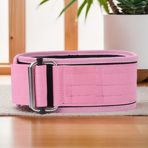 Cinturón de Levantamiento de Pesas Ajustable con Logotipo Personalizado al por Mayor, Cinturón de Entrenamiento de Gimnasio con Bloqueo Automático de EVA - Product Image 4
