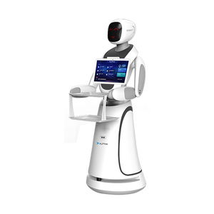 Robot de Entrega Autónomo <span class=keywords><strong>Comercial</strong></span> al por Mayor, Robot Amy con <span class=keywords><strong>Asistente</strong></span> de Voz con IA Smartstar - Product Image 1