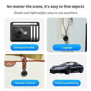 Dispositivo Antipérdida Inalámbrico Transfronterizo con Sistema Dual Android IOS, Navegación con Un Clic, <span class=keywords><strong>Airtag</strong></span>, Google FindHub, Localizador de Rastreo Global - Product Image 3