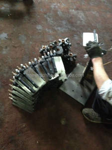 هوندا GX690 36 "" ركوب على مجرفة كهربائية سعر محرك بنزين 24 حصان قيادة سيارة ركوب على مجرفة للبيع - Product Image 5