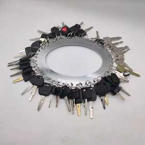 Portachiavi all'ingrosso per macchine edili Kobelco per Cat per <span class=keywords><strong>Hitachi</strong></span> per Doosan escavatore chiave - Product Image 1