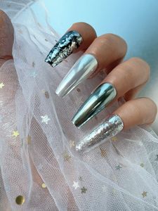 Scaglie di opale con scaglie di opalino glitterate pigmenti specchio fiocco per acquerelli - Product Image 6