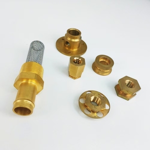 VN Custom CNC Usinage Fil EDM Brochage Services Acier Inoxydable Cuivre Métal Pièces avec Anodisation Électrolytique Polissage - Product Image 1