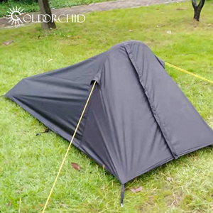 Nuovo arrivo a basso costo una persona impermeabile durevole facile da installare escursionismo all'aperto campeggio <span class=keywords><strong>tenda</strong></span> gonfiabile <span class=keywords><strong>tenda</strong></span> soggiorno Resort - Product Image 4
