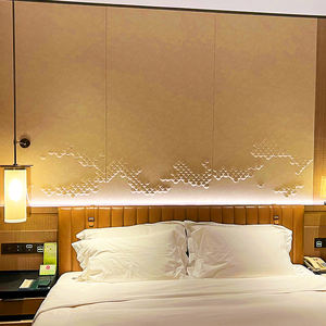 Moderne Luxe Klassieke Stijl Lederen Snijwerk Muur Kunst Ornament Waterdicht En Vuurvast Voor Interieur Decoratie - Product Image 3