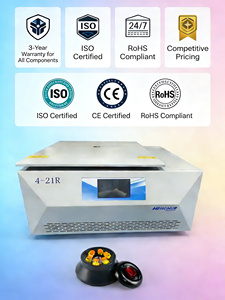 <span class=keywords><strong>Centrifugeuse</strong></span> réfrigérée de laboratoire 4-21R |   <span class=keywords><strong>Centrifugeuse</strong></span> de laboratoire haute vitesse pour les laboratoires cliniques, biotechnologiques et de recherche - Product Image 1