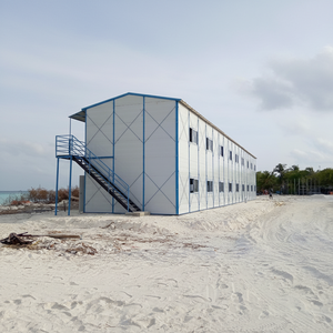 Bungalow préfabriqué en acier du Kenya, maisons économiques, maisons préfabriquées à plusieurs étages, démontables, modernes, plans d'étage de maisons préfabriquées à vendre - Product Image 5