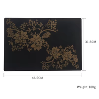 Tapis de protection de table en silicone durable en forme de rectangle certifié en gros Tapis et coussinets d'alimentation antidérapants