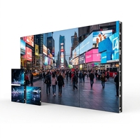 Écran d'affichage vidéo LED modulaire grand format à pas de pixel fin pour la vente au détail, les scènes et les événements