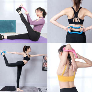 Anneau de yoga, cercle de Pilates, cercle de fitness, anneau d'étirement des fascias, outil de soutien pour l'entraînement, renforcement de la traction pour l'exercice et l'étirement - Product Image 2