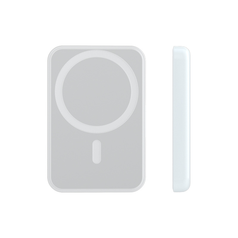 5000mAh ultra slim mini mobile fast charging station original Apple portable MagSafes magnetic wireless power bank