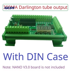 8AI-8DI-8DO Multifunction IO Expanding Board for V3.0 <strong>RS485</strong> <strong>Modbus</strong> RTU Open PLC LED Current Voltage <strong>Sensor</strong> - Product Image 5