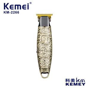 เครื่องตัดผมไฟฟ้า Kemei รุ่น KM-2266 ตัวเครื่องโลหะ ชาร์จผ่าน USB สำหรับมืออาชีพ กำลังแรง 7000-9000 รอบต่อนาที - Product Image 5