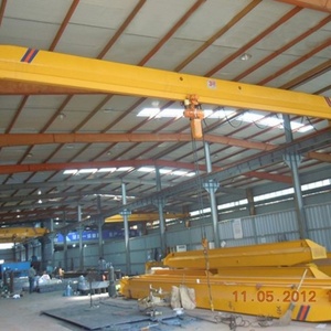 Grúa Puente Monoviga de Bajo Perfil de 10 Toneladas, Estándar Europeo para Espacios con Baja Altura, para Estructuras de Acero, Talleres y Almacenes - Product Image 4