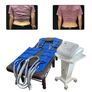 Presión de aire 16 canales Pérdida de peso Presoterapia Cuerpo completo Drenaje linfático Máquina de belleza - Product Image 5