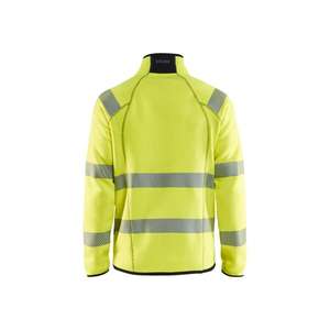 BLAKLADER-Veste tricotée haute visibilité 492221203300S Jaune-EAN 7330509585924 HI-VIS WORKWEAR - Product Image 2