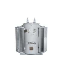 Transformador de Potencia Monofásico Sumergido en Aceite de 333KVA 350KVA/7.2KV de Gran Capacidad