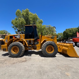 รถตักล้อยางมือสอง ปี 2025 รุ่น Cat 950h ยี่ห้อ Caterpillar ขนาดกลาง 950H สภาพสมบูรณ์แบบ - คำสำคัญ: รถตักล้อยางมือสอง รุ่น Cat 966h - Product Image 3