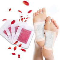 Lijitang prix d'usine Relax Detox coussinets pour les pieds extrait de vinaigre de bambou poudre amincissante Detox Food Patch