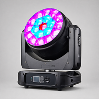 DMX512 LED Moving Head Light LTE19 Spot Beam Wash für DJ Club Konzert Event