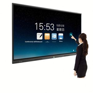 New 14-inch WiFi POE Network Touch Screen Waterproof Multimedia Business Whiteboard Intel-Powered <b>Tablet</b> PC Android 11 3/<b>4G</b> - Product Image 6