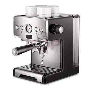 Thuisgebruik Koffiezetapparaat Machine Automatische Koffiemachine Espressomachine Cappuccino Met Italiaanse Pomp