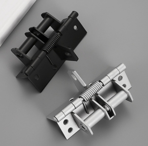 Multifunctional 4-inch Invisible <strong>Door</strong> <strong>Spring</strong> <strong>Hinge</strong> Automatic Closer Right Angle Positioner Furniture <strong>Hinge</strong> <strong>Buffer</strong> for <strong>Door</strong> - Product Image 5