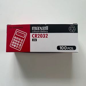 Batterie a Bottone al Litio CR2032 CR2016 CR2025 CR1616 CR1620 CR1632 CR1220 <span class=keywords><strong>3V</strong></span> 0Wh per Calcolatrici e Orologi - Product Image 4
