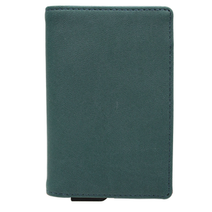 Porte-cartes fin unisexe CardHoda, portefeuille en cuir PU personnalisé, aluminium, blocage RFID, fermeture ouverte, anti-vol, nylon - Product Image 3