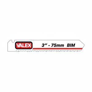 VALEX 5 pezzi di qualità industriale sega a mano Set 1452718 lame in acciaio al carbonio per applicazioni in plastica - Product Image 1