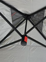 Carpa Plegable Impermeable para Exteriores de Aluminio de 10x10, Carpa para Ferias Comerciales, Eventos, Gazebo, Carpa Emergente con Impresión Personalizada