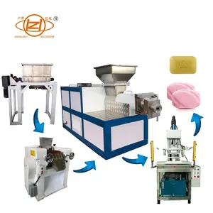 Machine de fabrication savon en barre, petite ligne, pour la lessive, les toilettes, le bain, prix d'usine