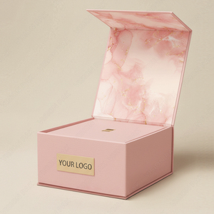 Sang trọng cao cấp tùy chỉnh kích thước logo sang trọng Valentine vớ quần áo giày có thể gập lại từ bao bì Hộp quà tặng - Product Image 3