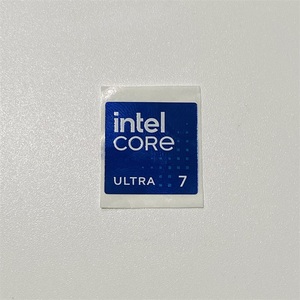 Intel Core Ultra <b>7</b>/5/9 Internet Sticker Laptop/PC/<b>Tablet</b>/Desktop Logo Single-Sided Stickers for Genuine OEM Stock - Product Image 1