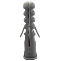 12mm personnalisé étendre clou plastique vis trou bouchons béton mur ancrage bouchon