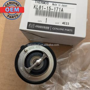 Натуральная термостат охлаждающей жидкости двигателя для Mazda2 и CX-5 OEM PE0115171 xm3485ab F42Z8575BA FS0515171 KL0115171A новое состояние - Product Image 4