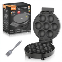 Machine à sandwich électrique double face RAF de style européen, multifonctionnelle pour toasts et gaufres, idéale pour le petit-déjeuner