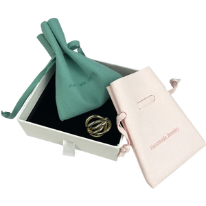 Wholesale Emboss Mini Jewelry Microfiber Velvet Jewellery <b>Gift</b> Bag Jewelry Pouch With Logo Suede <b>Envelope</b> <b>Gift</b> Bag - Product Image 1