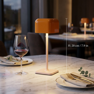 <span class=keywords><strong>Lampe</strong></span> de table LED miniature portable rechargeable sans fil, éclairage d'ambiance minimaliste moderne 2026, fabricant de cadeaux - Product Image 5