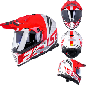 <span class=keywords><strong>LS2</strong></span> MX436 Original ECE/DOT-Zertifizierter Autobahn- und Geländehelm Dual-Use Motorrad-Rallyehelm Motorradhelm - Product Image 1