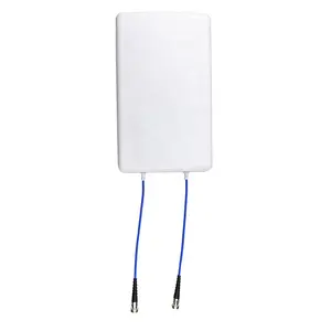 Indoor Dual Polarized Panel Antenna 698-4000MHz GSM 2G 3G 4G LTE 5G Communication Antennas Wide Band Wifi Router Panel Antenna