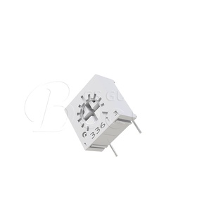 เครื่องเล็ม3361P-1-102 Bochen <span class=keywords><strong>1K</strong></span> <span class=keywords><strong>OHM</strong></span> 0.5W GW TOP ADJ SMD SMT - Product Image 3