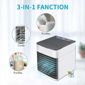 New Conditioning Fan Portable Household Desktop Usb Cooling Mobile Humidification Water-cooled Spray Small Portable - Product Image 4