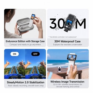Caméra d'<span class=keywords><strong>action</strong></span> portable SJCAM C400pro, kit, vidéo 4K30FPS, 24MP, écran tactile de 1,3 pouce, stabilisation gyroscopique 6 axes - Product Image 6