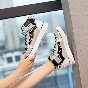 <span class=keywords><strong>Scarpe</strong></span> Casual <span class=keywords><strong>Sportive</strong></span> da <span class=keywords><strong>Donna</strong></span> in Tela Alta alla Caviglia, Modello Trendy 2020 - Product Image 5