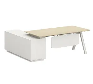 Nuevo diseño de mesa de oficina en forma de L, mesa de oficina moderna, mobiliario de oficina en forma de L, venta promocional, 99USD