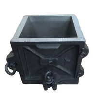 Équipement d'essai de dimension standard-moules concrets de cube d'essai de fonte pour des matériaux de construction